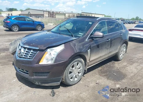 2016 Cadillac Srx Luxury Collection z USA, uszkodzony, nr VIN 3GYFNEE36GS502262